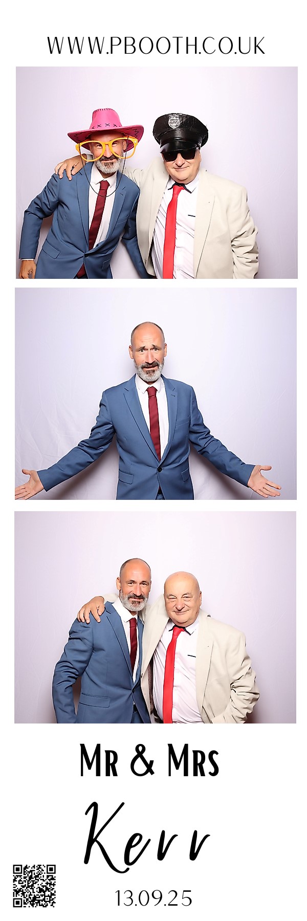 Mr & Mrs Kerr | View more photos from the event at gallery.pbooth.co.uk/u/ThePboothCompany/Mr-Mrs-Kerr