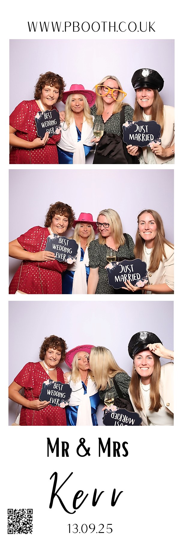 Mr & Mrs Kerr | View more photos from the event at gallery.pbooth.co.uk/u/ThePboothCompany/Mr-Mrs-Kerr