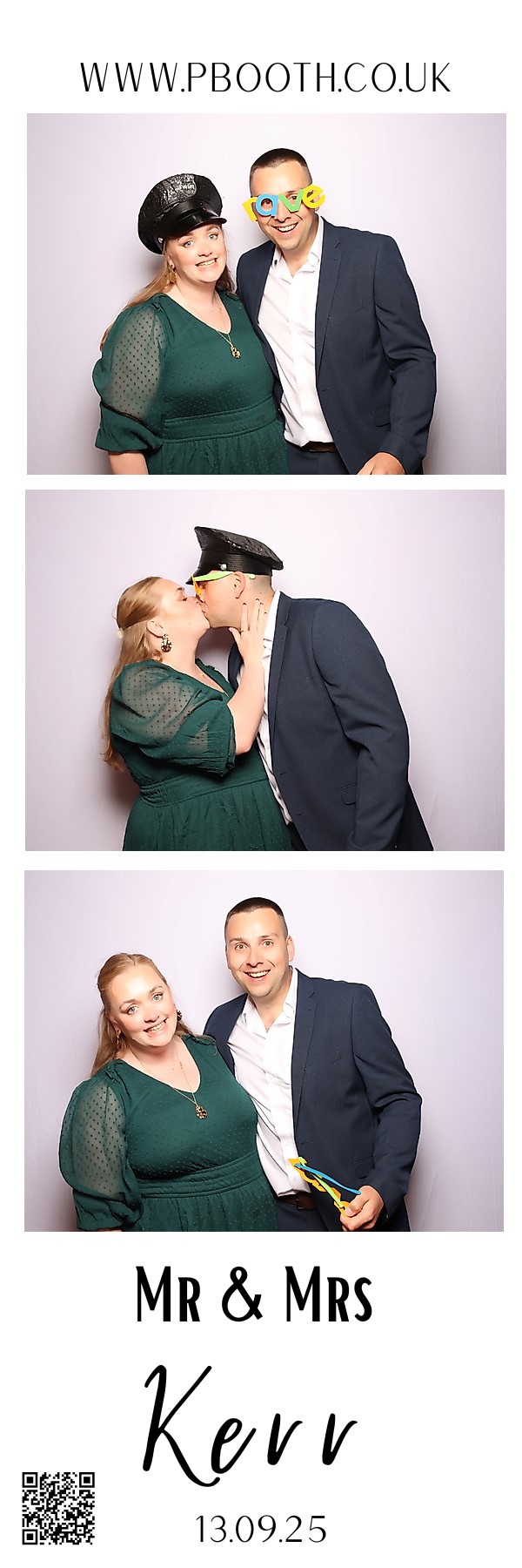 Mr & Mrs Kerr | View more photos from the event at gallery.pbooth.co.uk/u/ThePboothCompany/Mr-Mrs-Kerr