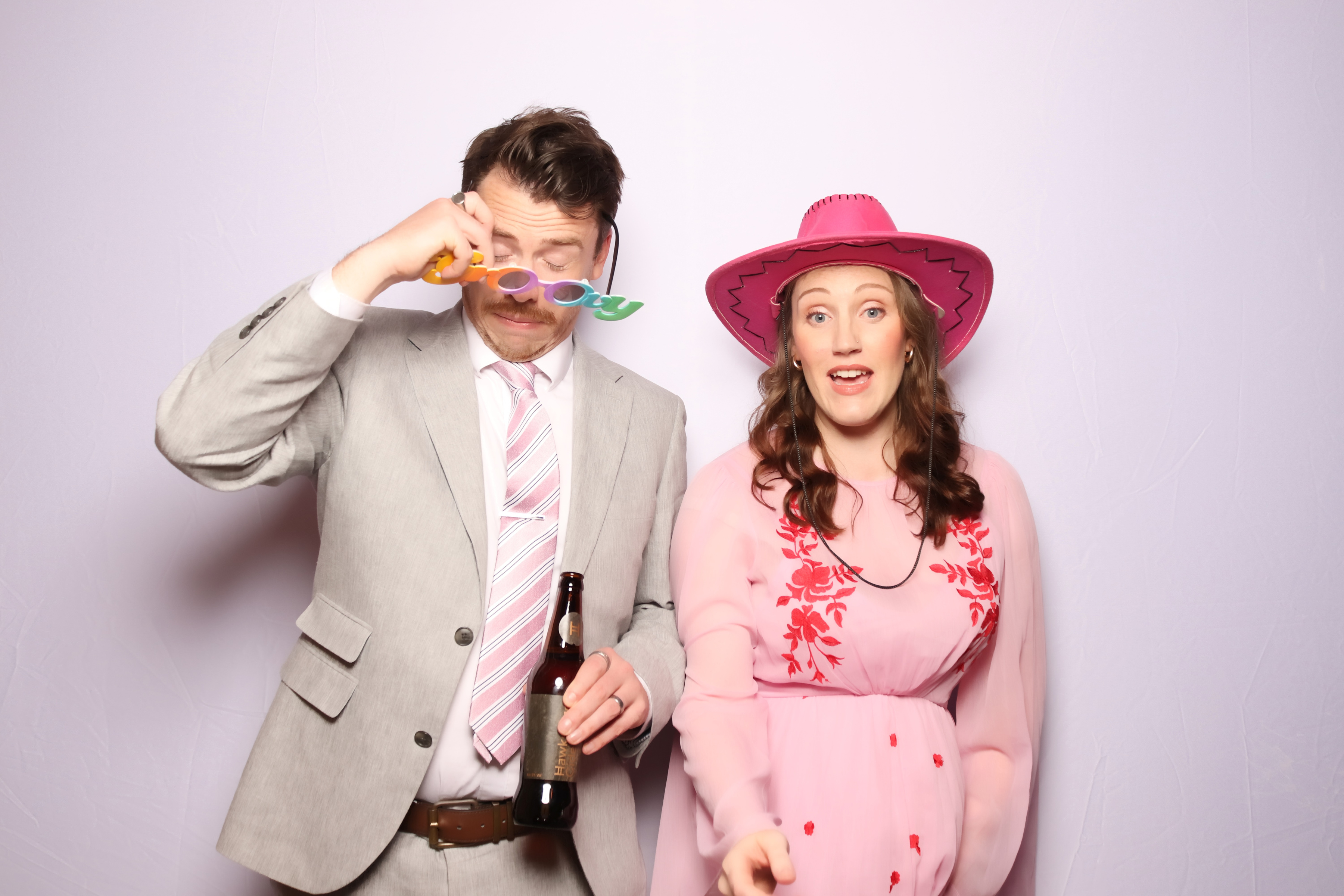 Mr & Mrs Kerr | View more photos from the event at gallery.pbooth.co.uk/u/ThePboothCompany/Mr-Mrs-Kerr