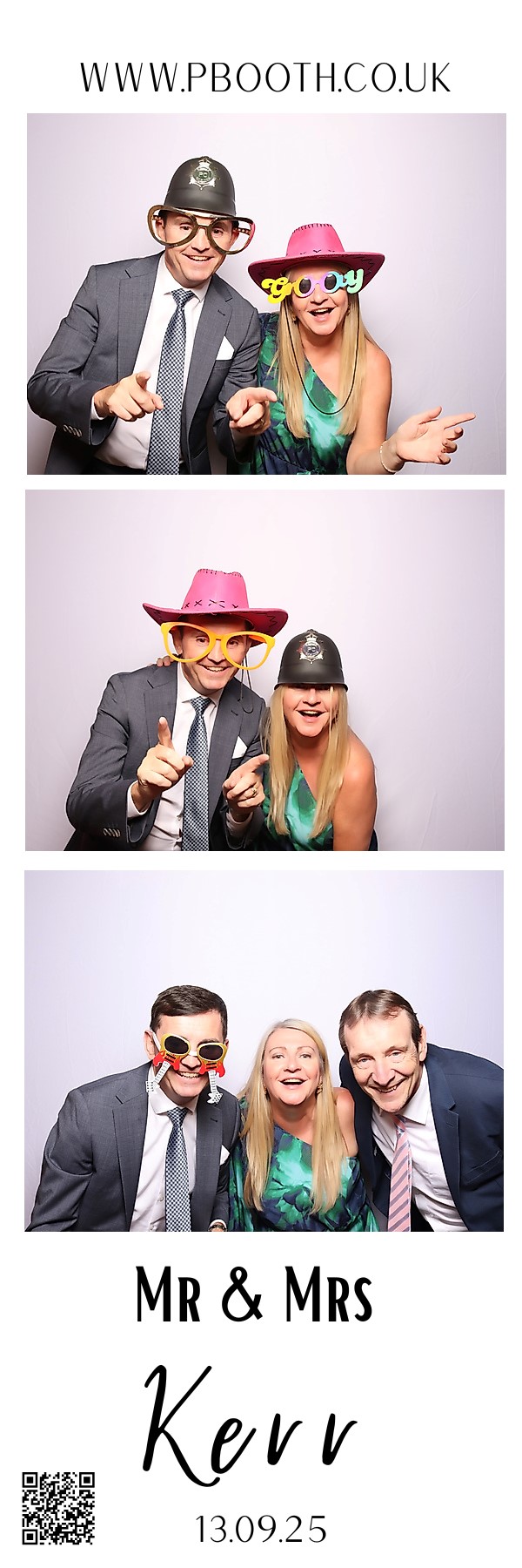 Mr & Mrs Kerr | View more photos from the event at gallery.pbooth.co.uk/u/ThePboothCompany/Mr-Mrs-Kerr