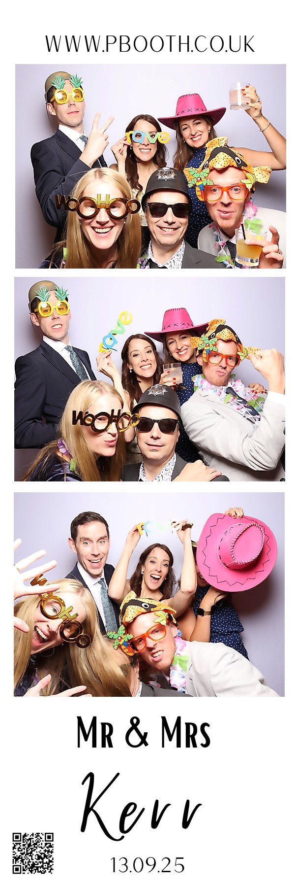 Mr & Mrs Kerr | View more photos from the event at gallery.pbooth.co.uk/u/ThePboothCompany/Mr-Mrs-Kerr