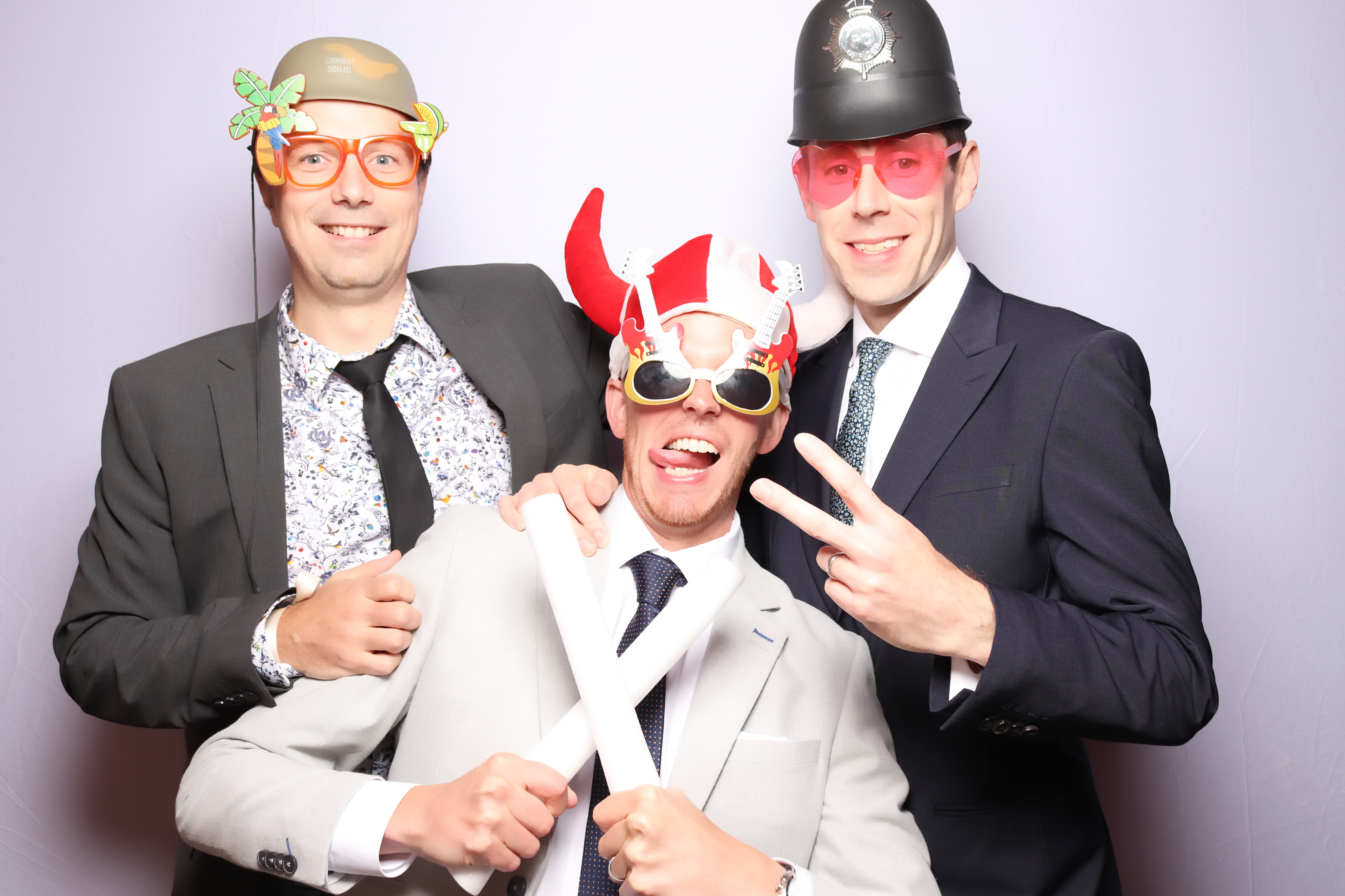 Mr & Mrs Kerr | View more photos from the event at gallery.pbooth.co.uk/u/ThePboothCompany/Mr-Mrs-Kerr