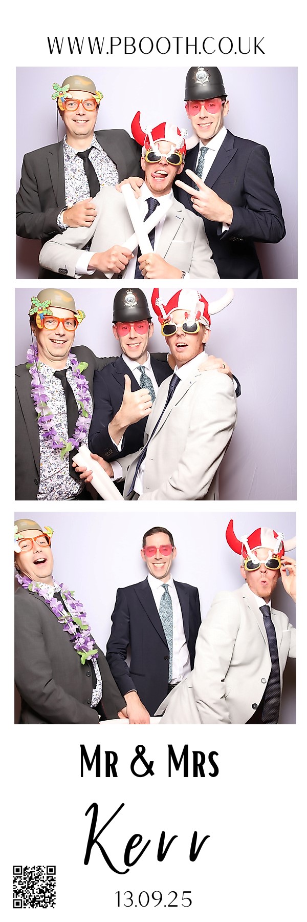 Mr & Mrs Kerr | View more photos from the event at gallery.pbooth.co.uk/u/ThePboothCompany/Mr-Mrs-Kerr