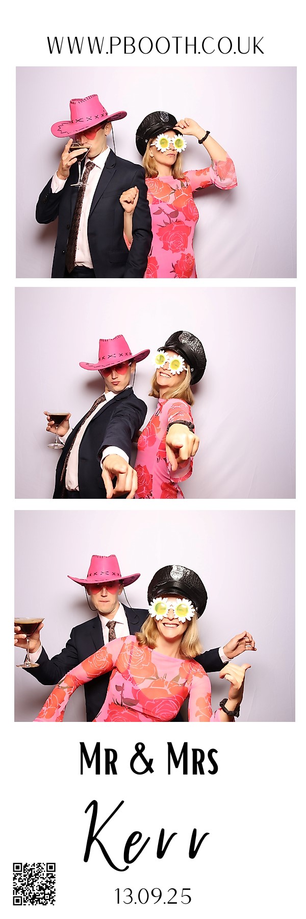 Mr & Mrs Kerr | View more photos from the event at gallery.pbooth.co.uk/u/ThePboothCompany/Mr-Mrs-Kerr