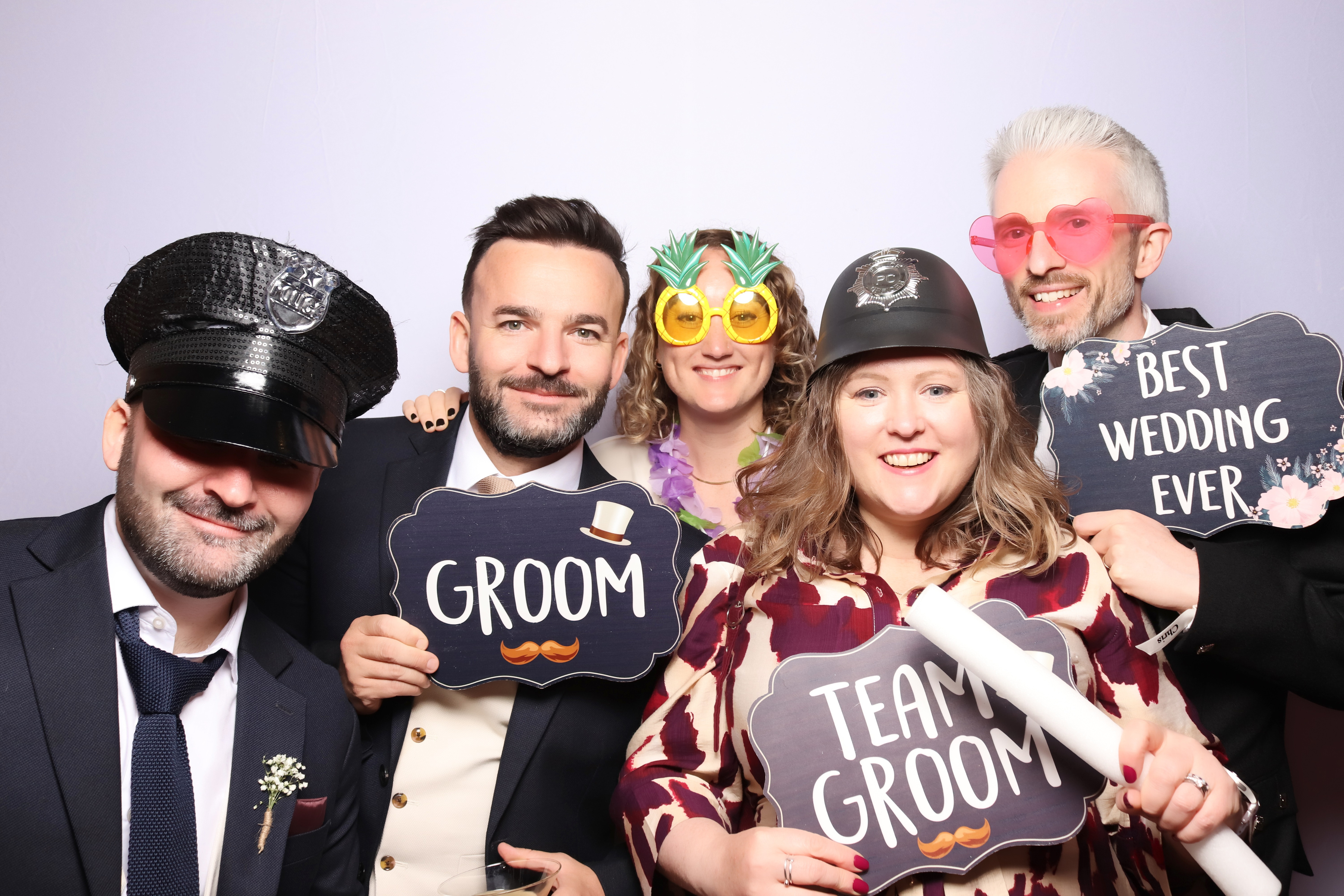 Mr & Mrs Kerr | View more photos from the event at gallery.pbooth.co.uk/u/ThePboothCompany/Mr-Mrs-Kerr