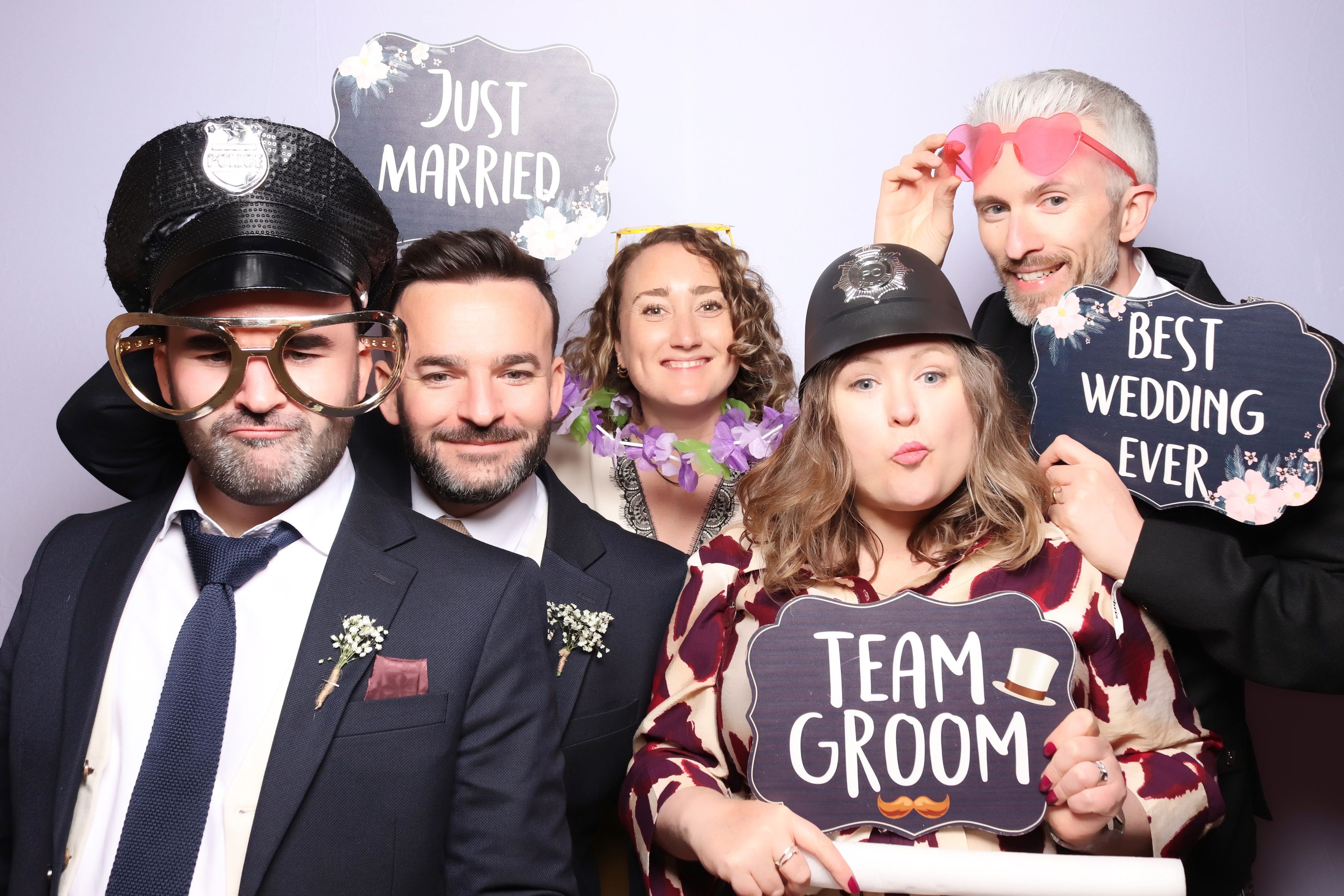 Mr & Mrs Kerr | View more photos from the event at gallery.pbooth.co.uk/u/ThePboothCompany/Mr-Mrs-Kerr