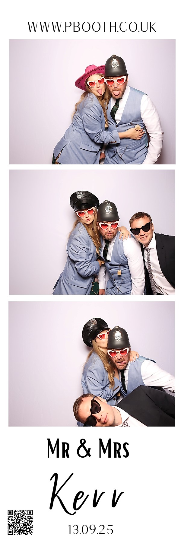 Mr & Mrs Kerr | View more photos from the event at gallery.pbooth.co.uk/u/ThePboothCompany/Mr-Mrs-Kerr