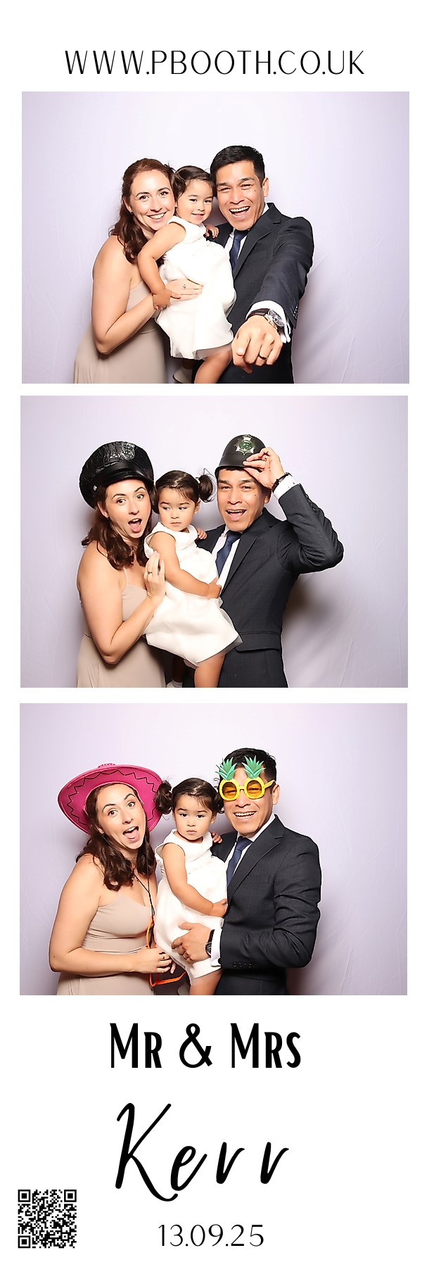 Mr & Mrs Kerr | View more photos from the event at gallery.pbooth.co.uk/u/ThePboothCompany/Mr-Mrs-Kerr