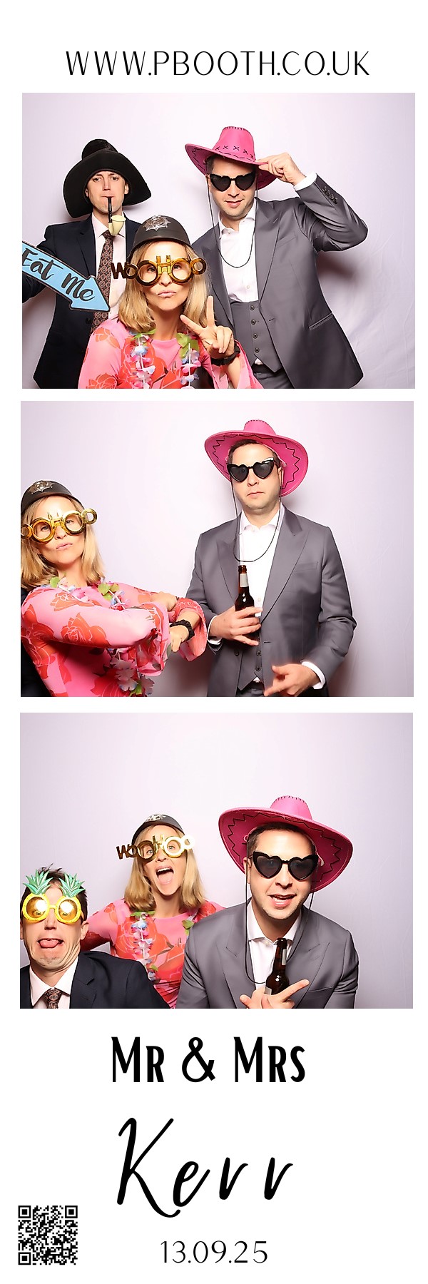 Mr & Mrs Kerr | View more photos from the event at gallery.pbooth.co.uk/u/ThePboothCompany/Mr-Mrs-Kerr