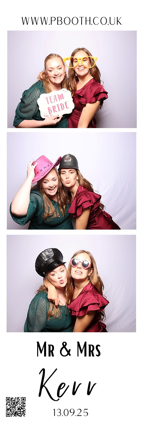 Mr & Mrs Kerr | View more photos from the event at gallery.pbooth.co.uk/u/ThePboothCompany/Mr-Mrs-Kerr