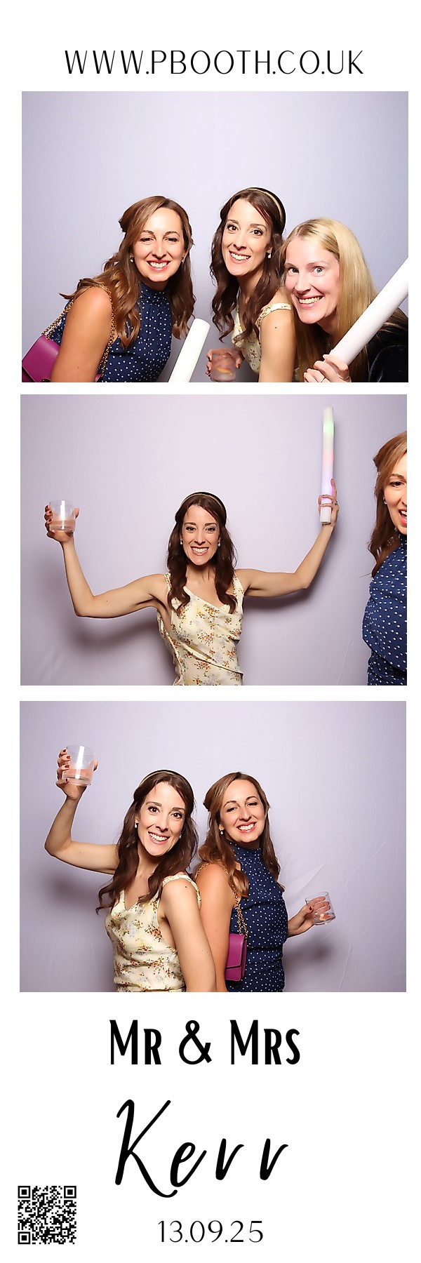 Mr & Mrs Kerr | View more photos from the event at gallery.pbooth.co.uk/u/ThePboothCompany/Mr-Mrs-Kerr