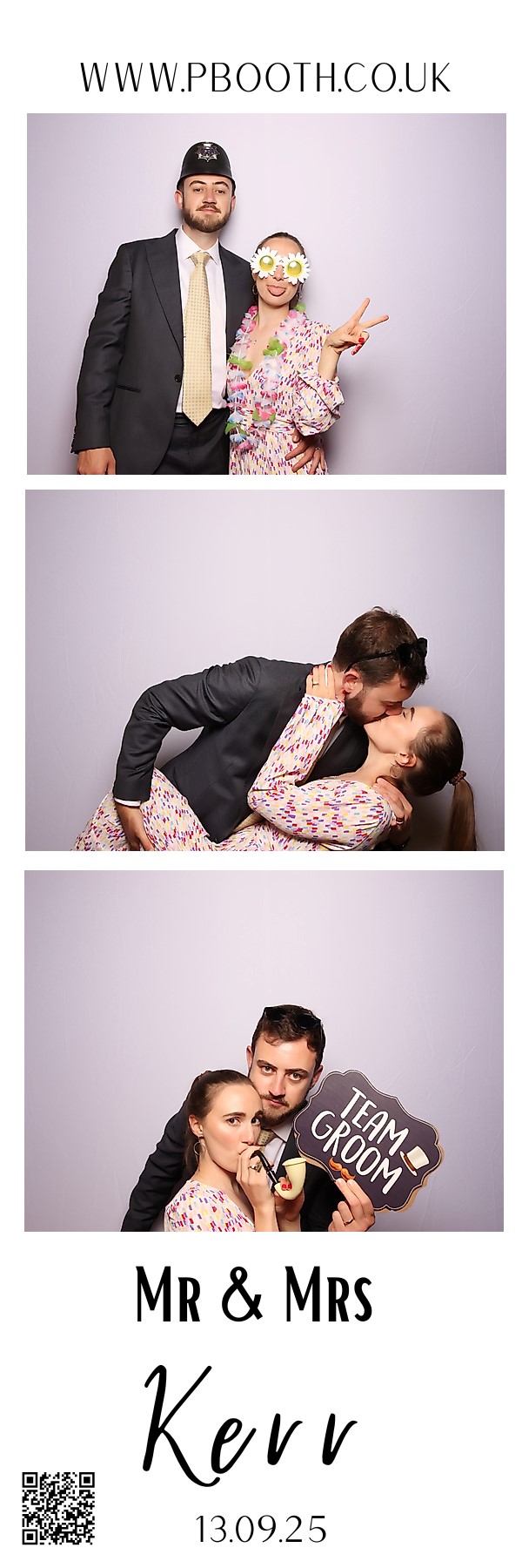 Mr & Mrs Kerr | View more photos from the event at gallery.pbooth.co.uk/u/ThePboothCompany/Mr-Mrs-Kerr