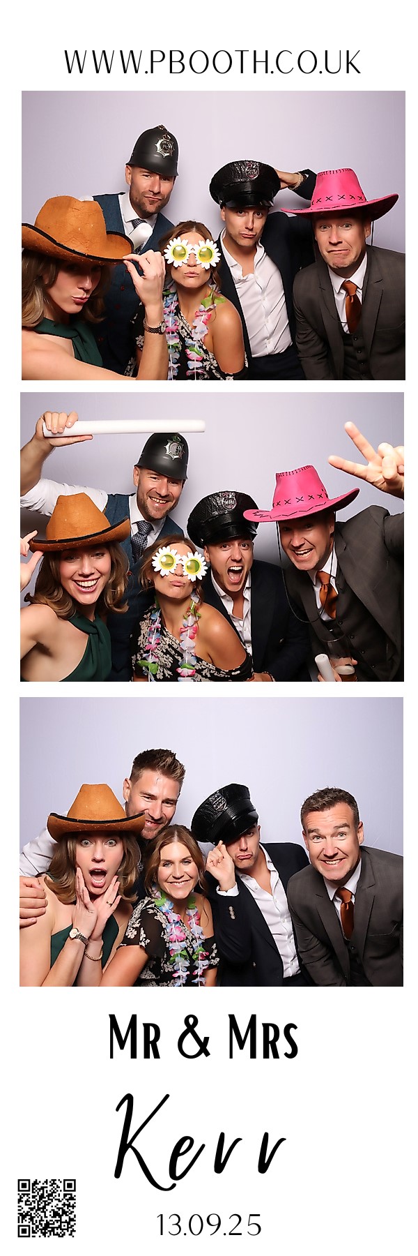 Mr & Mrs Kerr | View more photos from the event at gallery.pbooth.co.uk/u/ThePboothCompany/Mr-Mrs-Kerr