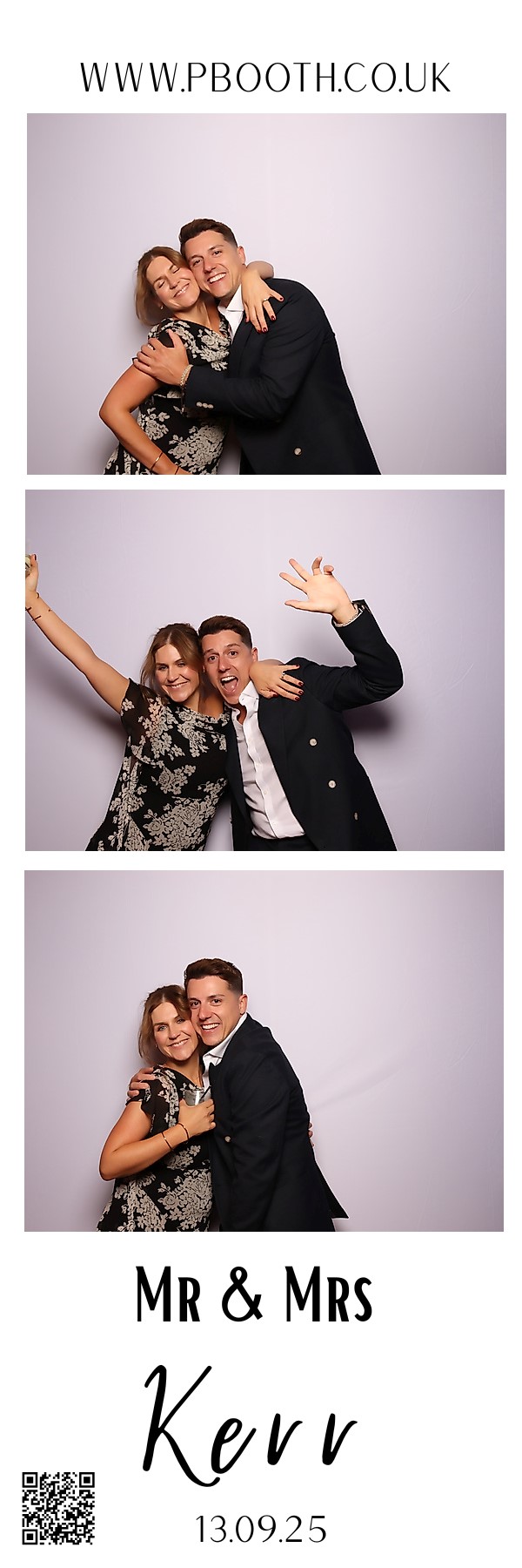 Mr & Mrs Kerr | View more photos from the event at gallery.pbooth.co.uk/u/ThePboothCompany/Mr-Mrs-Kerr