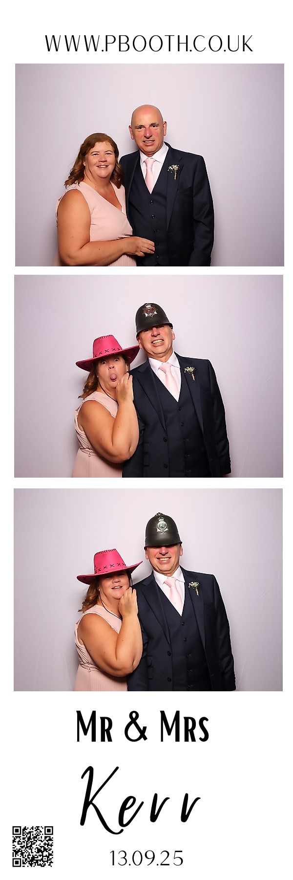 Mr & Mrs Kerr | View more photos from the event at gallery.pbooth.co.uk/u/ThePboothCompany/Mr-Mrs-Kerr