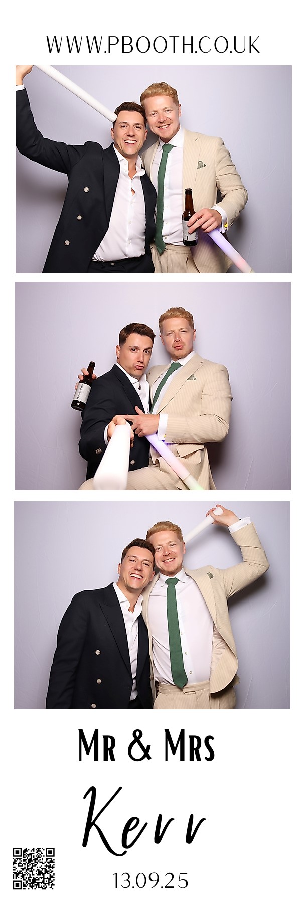 Mr & Mrs Kerr | View more photos from the event at gallery.pbooth.co.uk/u/ThePboothCompany/Mr-Mrs-Kerr