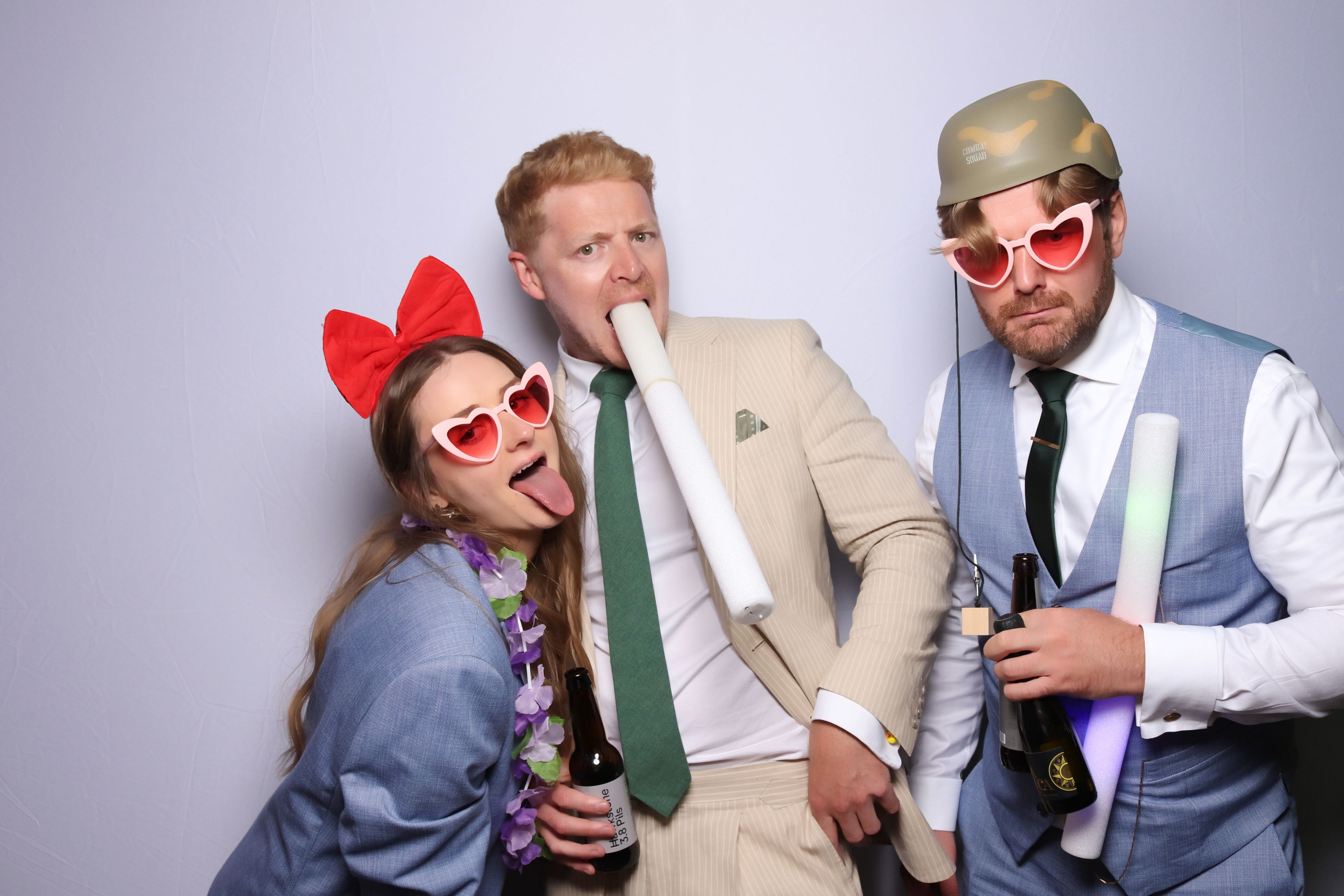 Mr & Mrs Kerr | View more photos from the event at gallery.pbooth.co.uk/u/ThePboothCompany/Mr-Mrs-Kerr