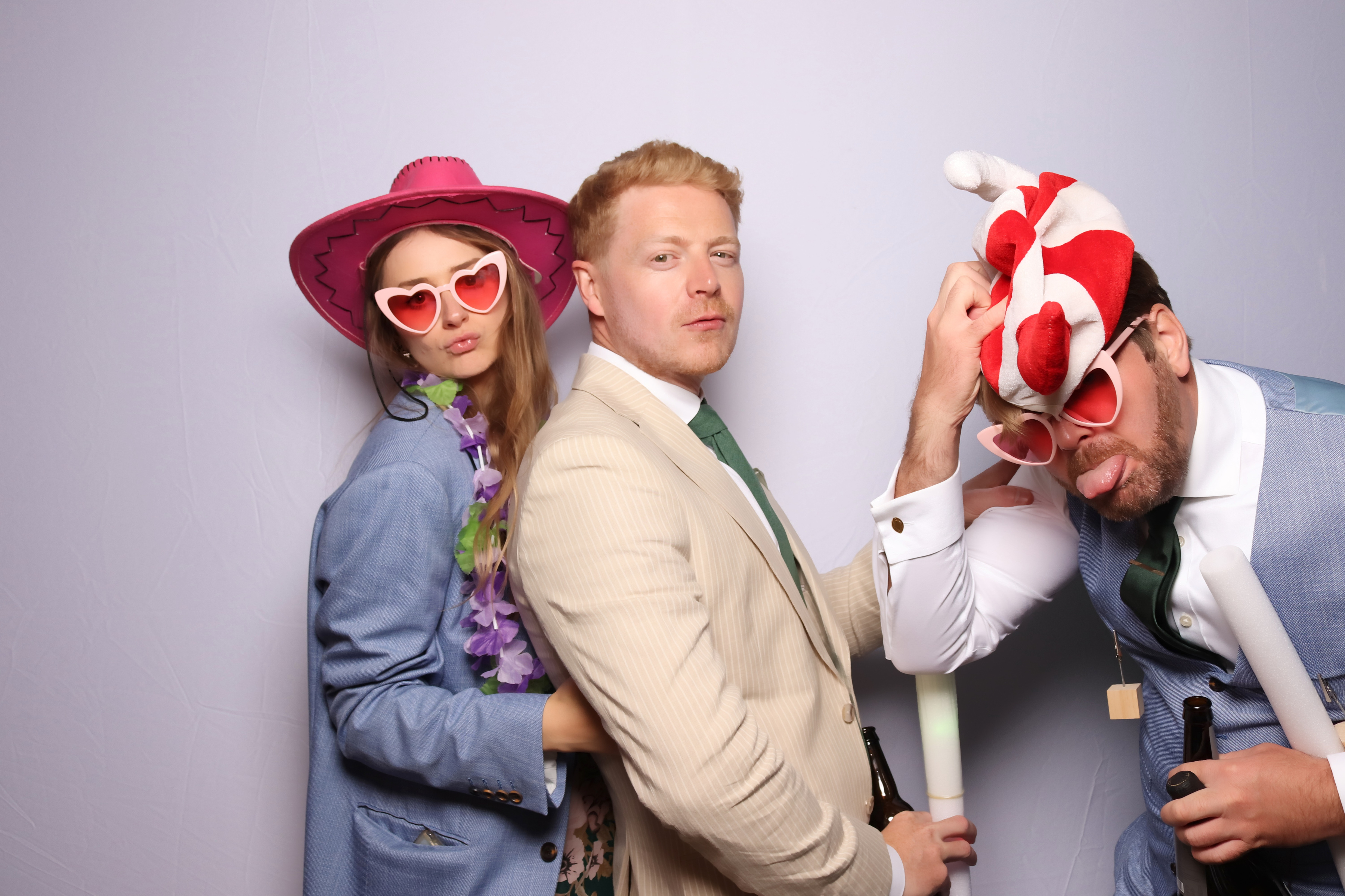 Mr & Mrs Kerr | View more photos from the event at gallery.pbooth.co.uk/u/ThePboothCompany/Mr-Mrs-Kerr