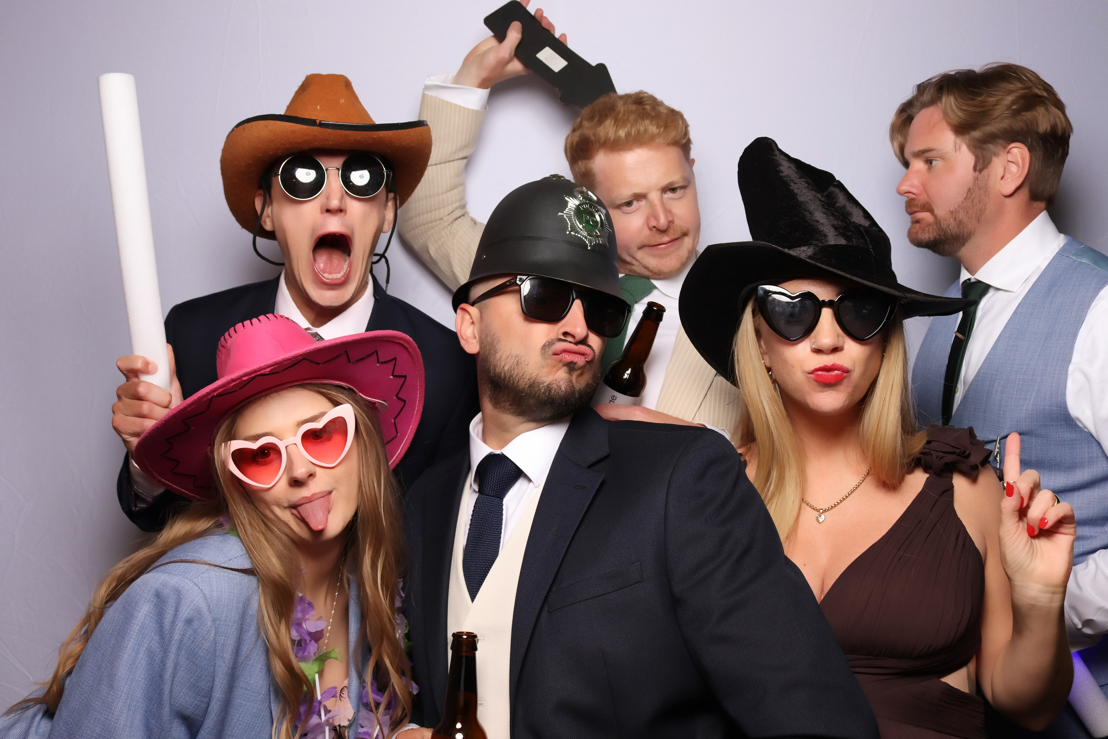 Mr & Mrs Kerr | View more photos from the event at gallery.pbooth.co.uk/u/ThePboothCompany/Mr-Mrs-Kerr