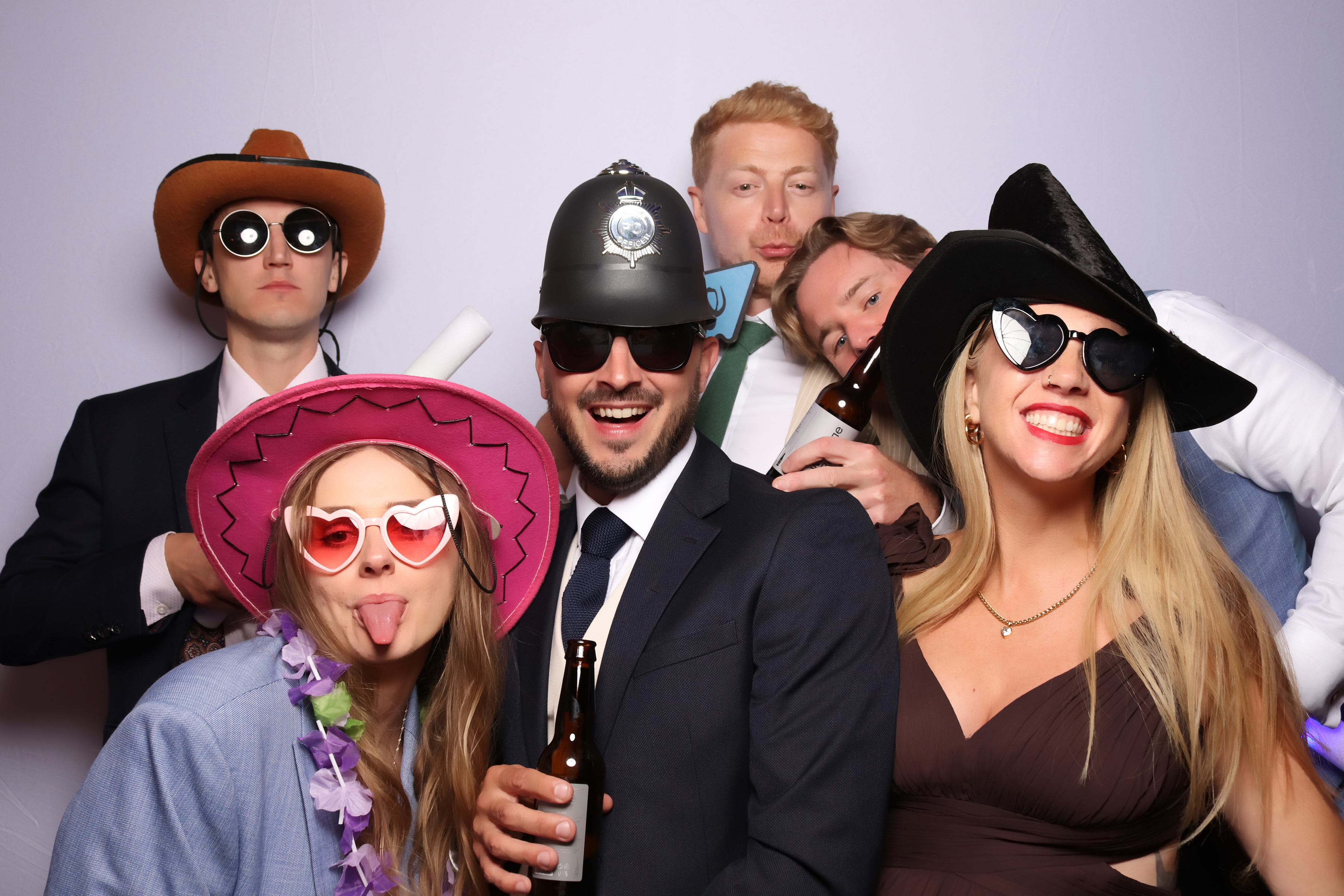 Mr & Mrs Kerr | View more photos from the event at gallery.pbooth.co.uk/u/ThePboothCompany/Mr-Mrs-Kerr