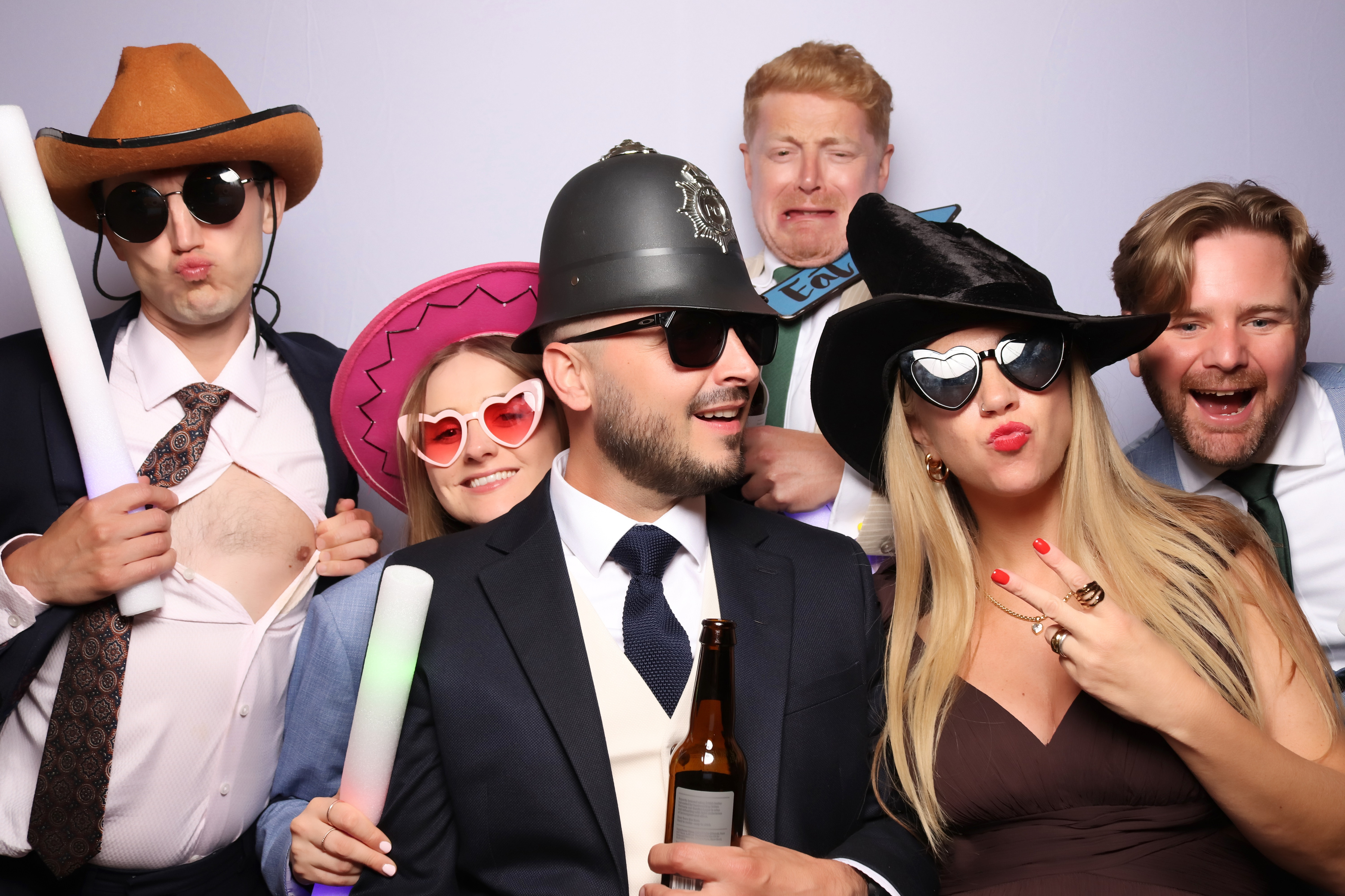 Mr & Mrs Kerr | View more photos from the event at gallery.pbooth.co.uk/u/ThePboothCompany/Mr-Mrs-Kerr