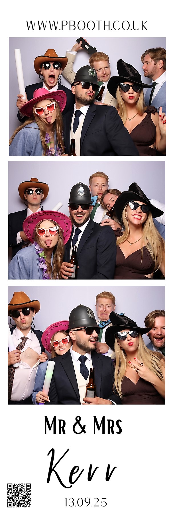 Mr & Mrs Kerr | View more photos from the event at gallery.pbooth.co.uk/u/ThePboothCompany/Mr-Mrs-Kerr