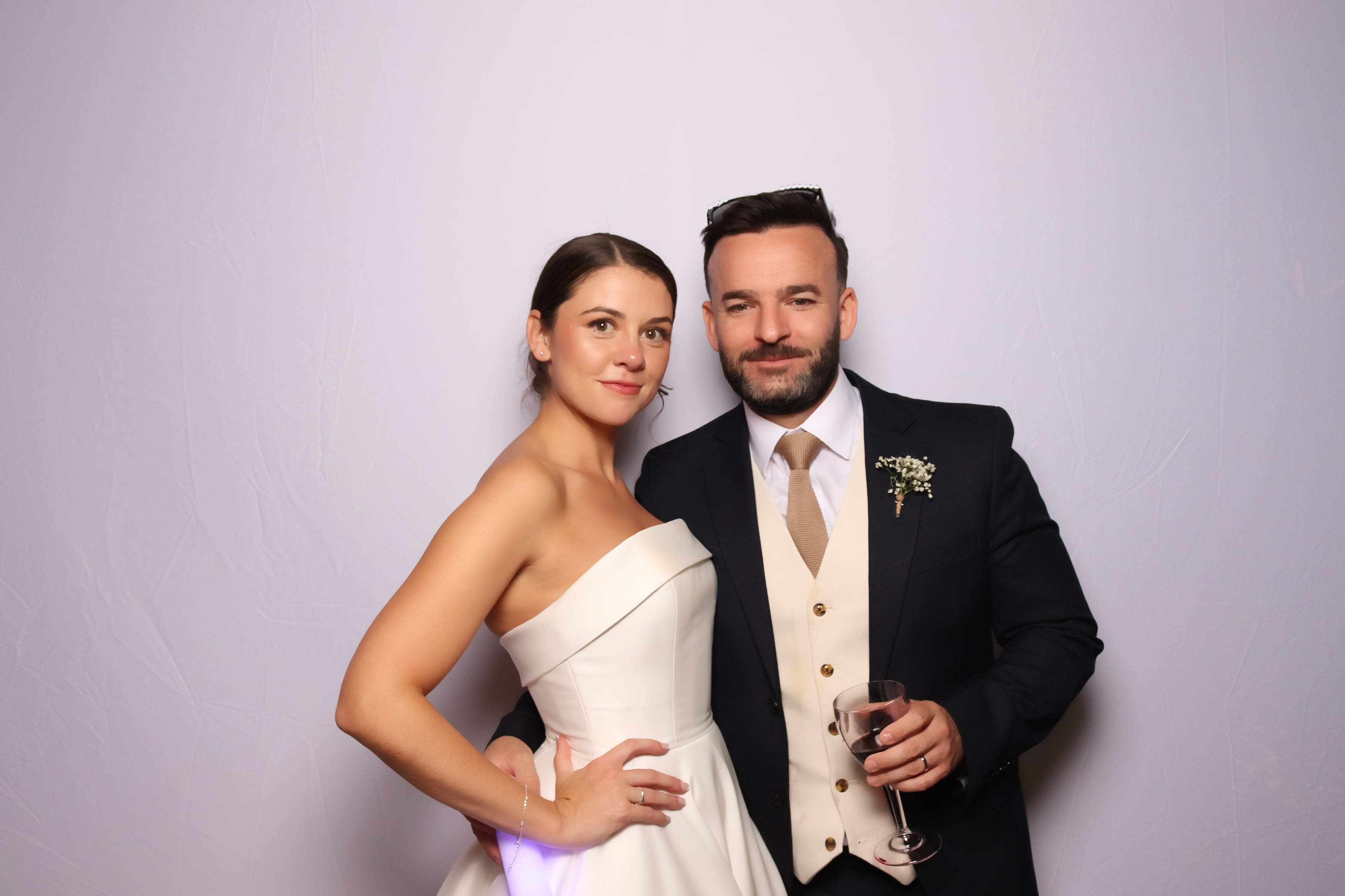 Mr & Mrs Kerr | View more photos from the event at gallery.pbooth.co.uk/u/ThePboothCompany/Mr-Mrs-Kerr