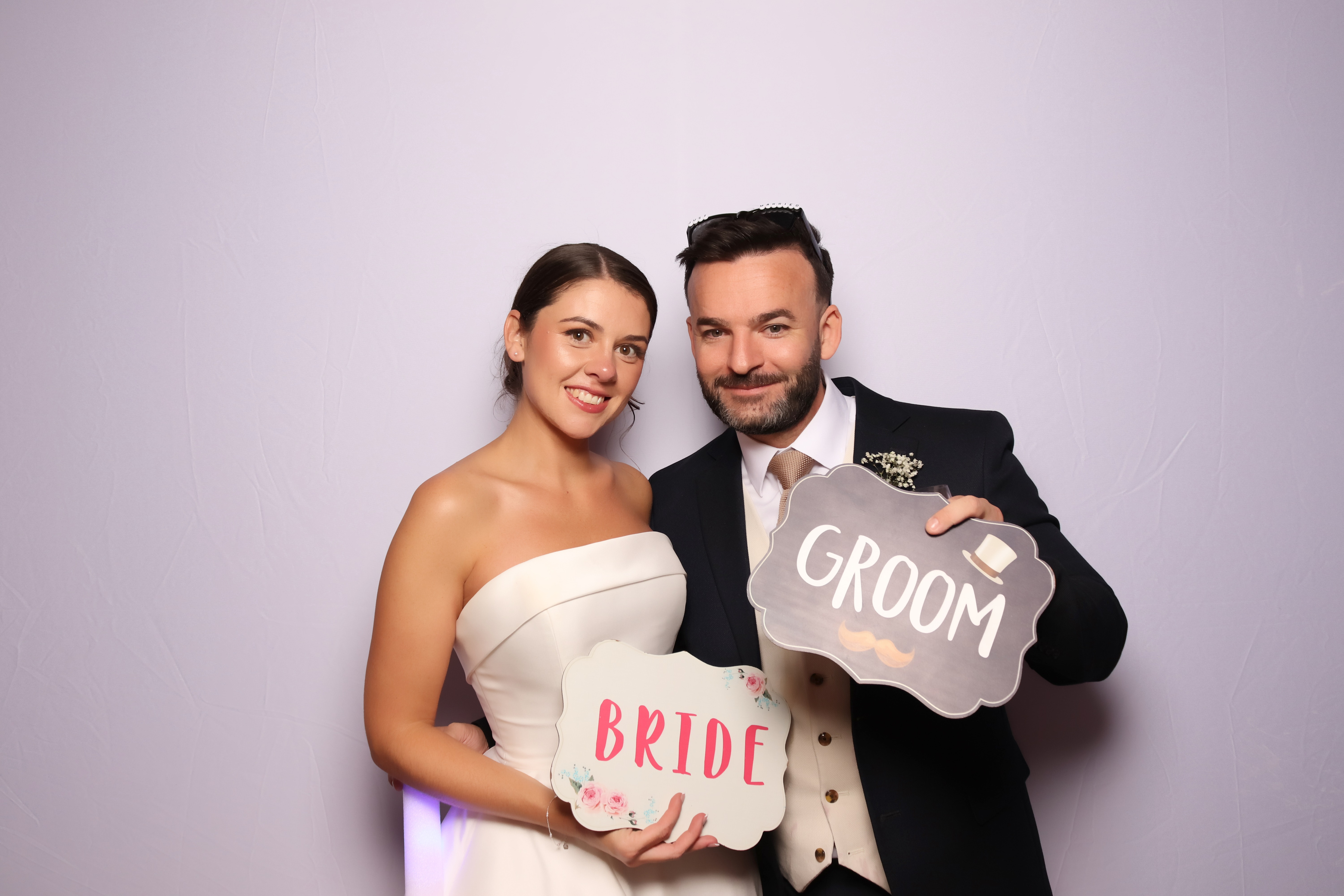 Mr & Mrs Kerr | View more photos from the event at gallery.pbooth.co.uk/u/ThePboothCompany/Mr-Mrs-Kerr