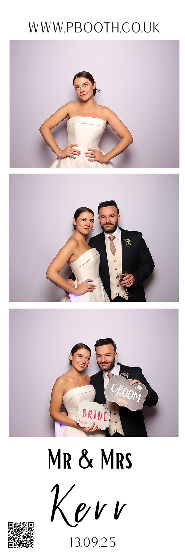 Mr & Mrs Kerr | View more photos from the event at gallery.pbooth.co.uk/u/ThePboothCompany/Mr-Mrs-Kerr