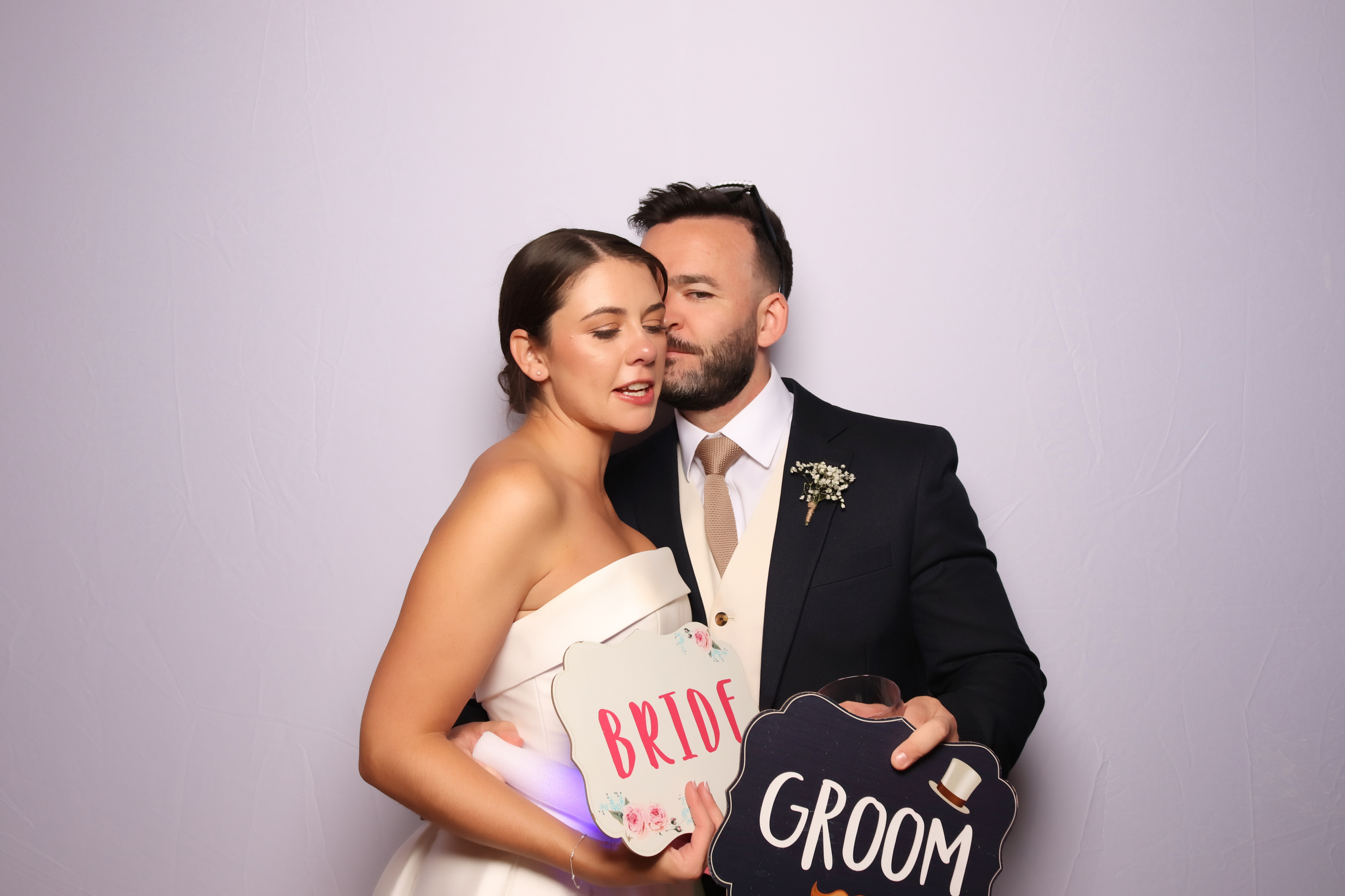 Mr & Mrs Kerr | View more photos from the event at gallery.pbooth.co.uk/u/ThePboothCompany/Mr-Mrs-Kerr