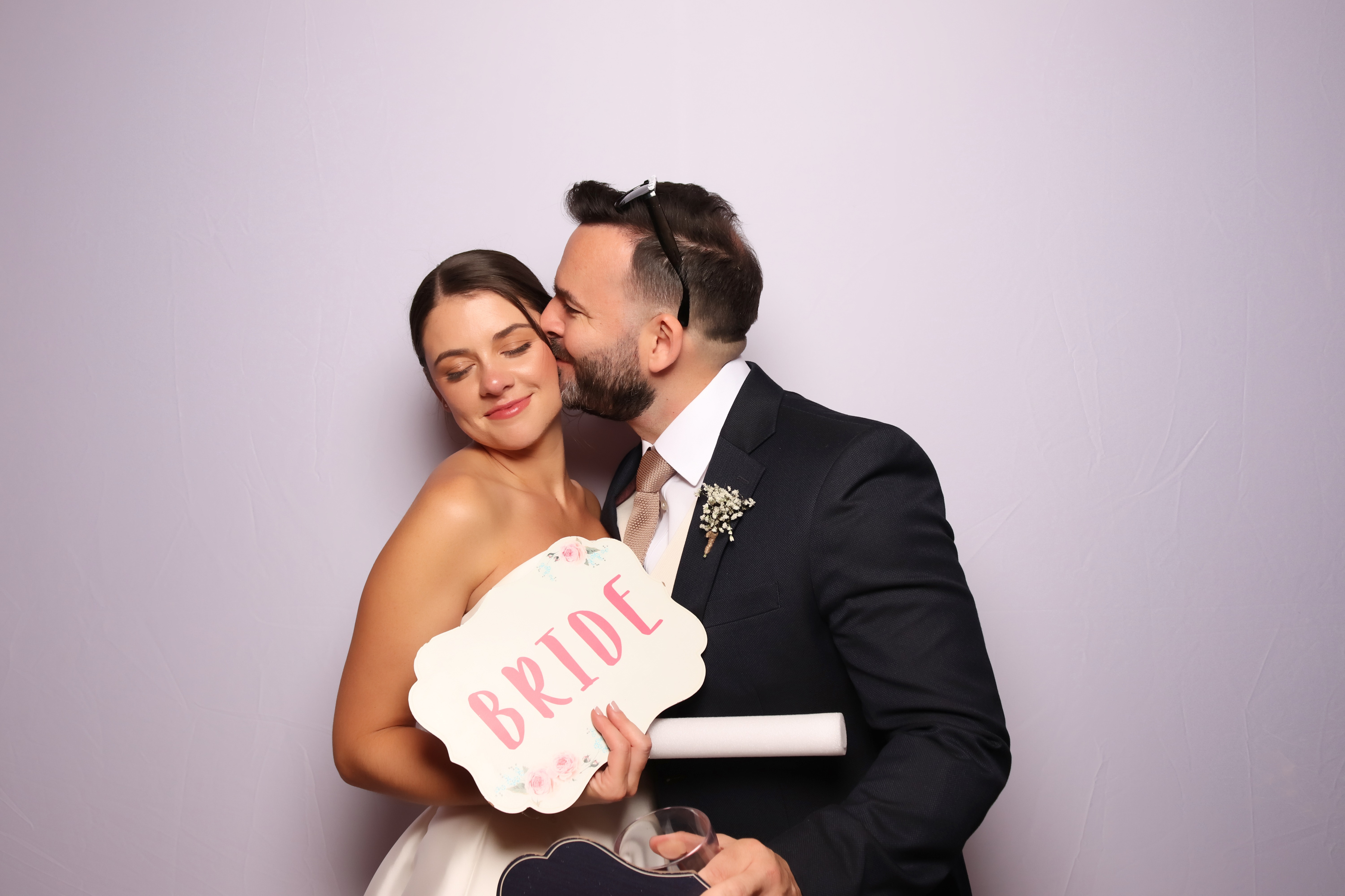 Mr & Mrs Kerr | View more photos from the event at gallery.pbooth.co.uk/u/ThePboothCompany/Mr-Mrs-Kerr