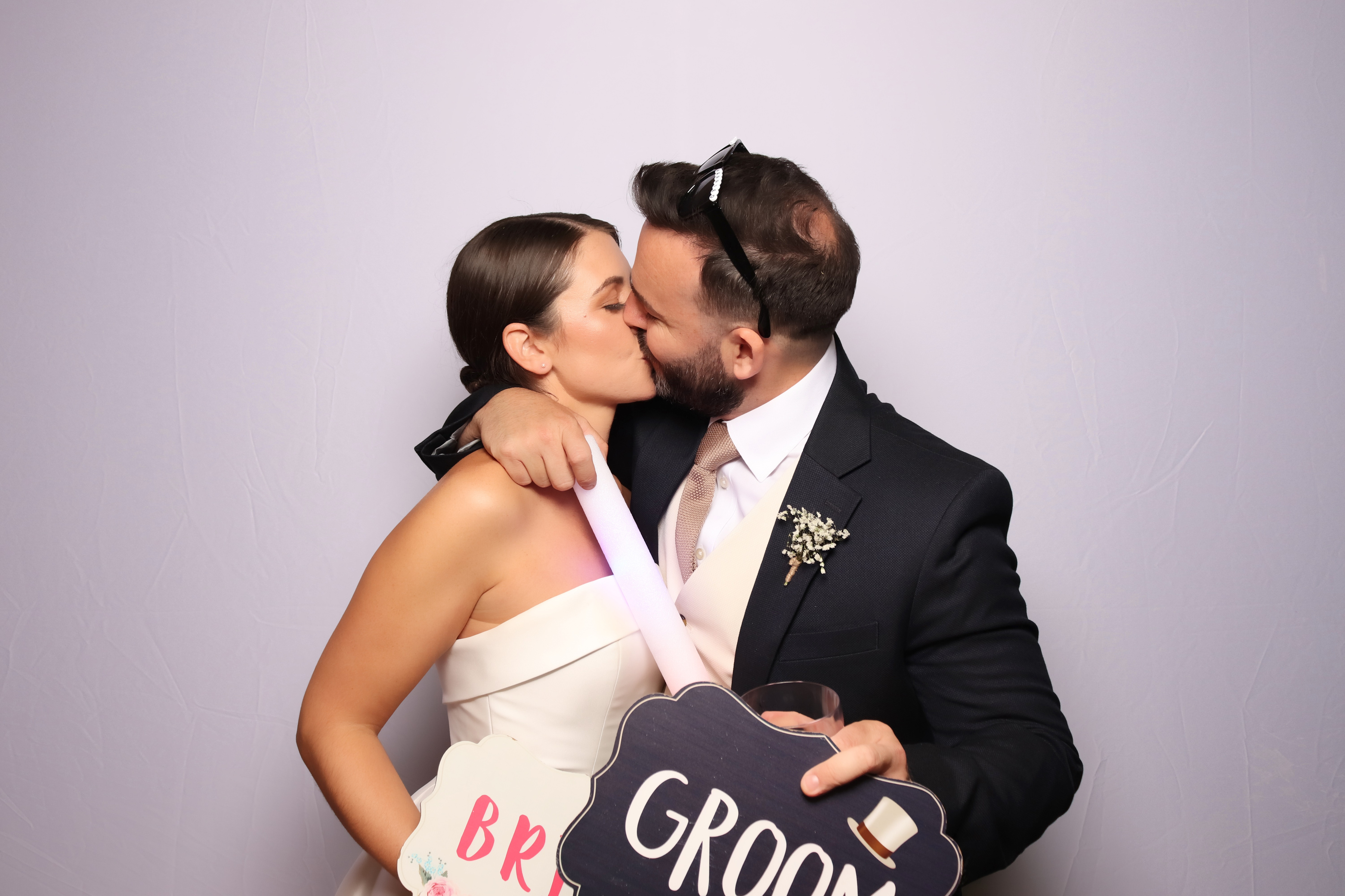 Mr & Mrs Kerr | View more photos from the event at gallery.pbooth.co.uk/u/ThePboothCompany/Mr-Mrs-Kerr