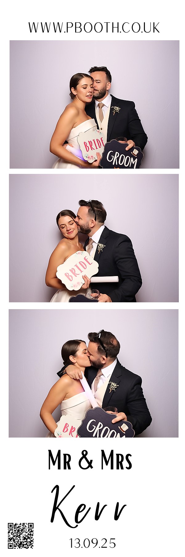 Mr & Mrs Kerr | View more photos from the event at gallery.pbooth.co.uk/u/ThePboothCompany/Mr-Mrs-Kerr