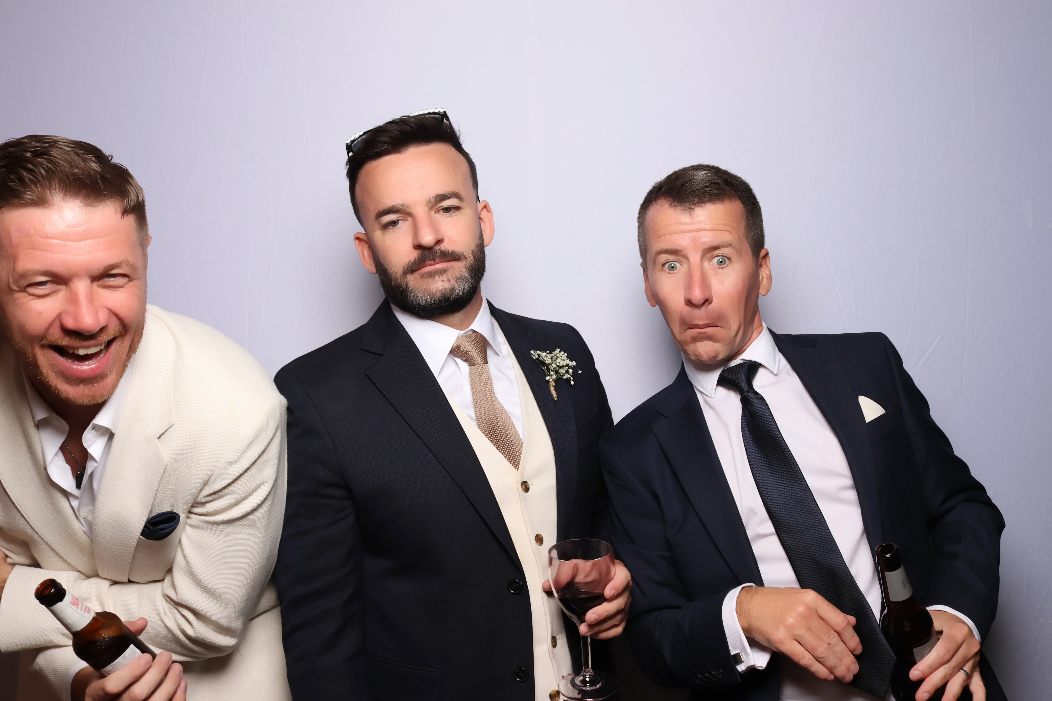 Mr & Mrs Kerr | View more photos from the event at gallery.pbooth.co.uk/u/ThePboothCompany/Mr-Mrs-Kerr