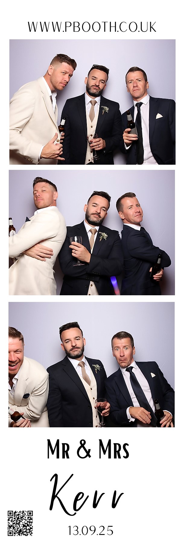 Mr & Mrs Kerr | View more photos from the event at gallery.pbooth.co.uk/u/ThePboothCompany/Mr-Mrs-Kerr