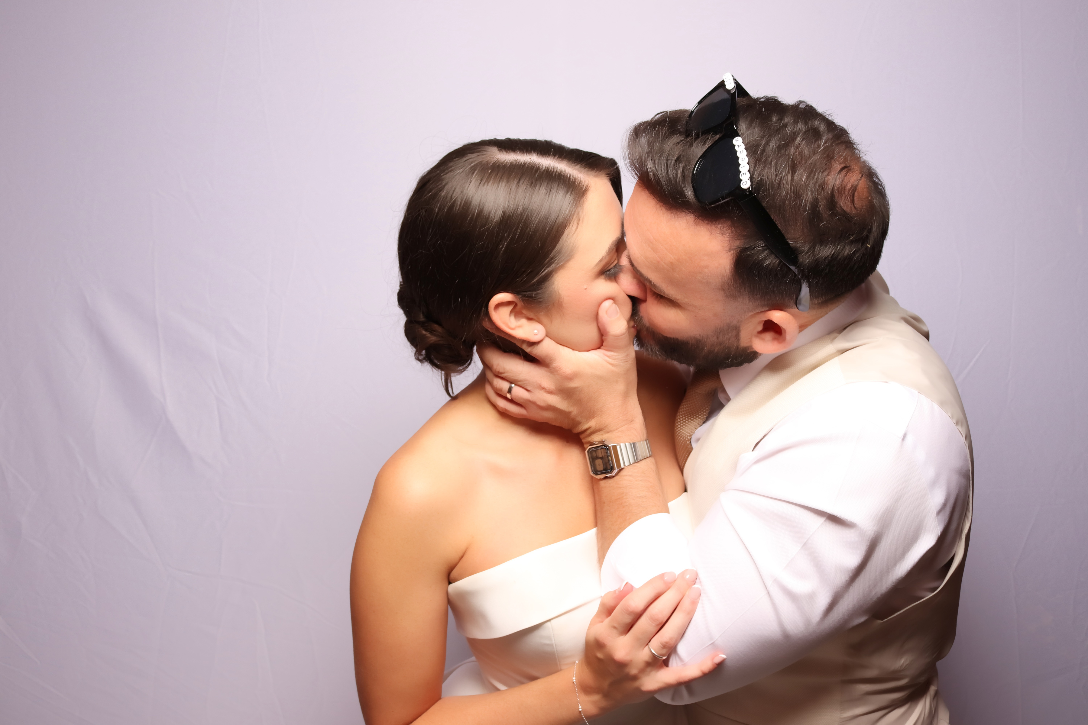 Mr & Mrs Kerr | View more photos from the event at gallery.pbooth.co.uk/u/ThePboothCompany/Mr-Mrs-Kerr