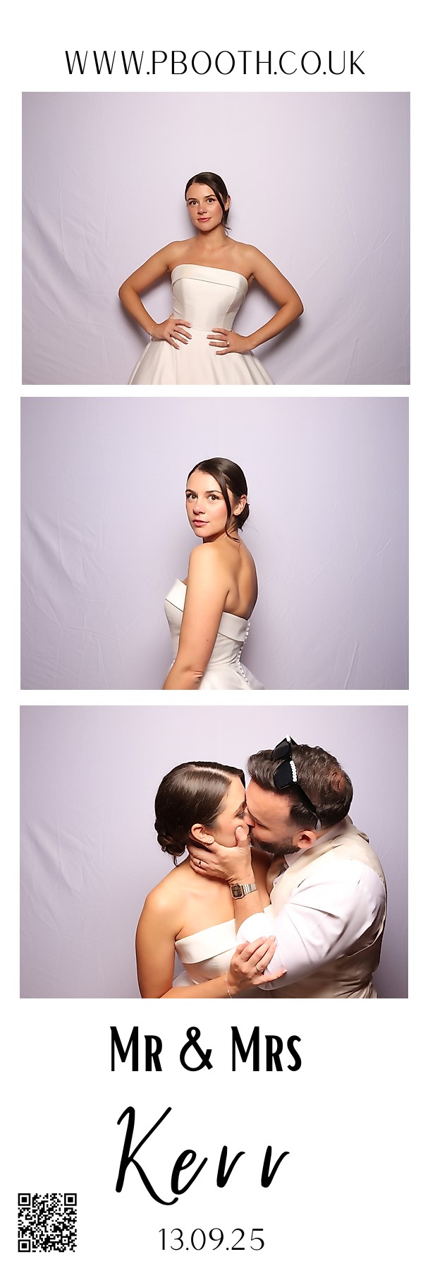 Mr & Mrs Kerr | View more photos from the event at gallery.pbooth.co.uk/u/ThePboothCompany/Mr-Mrs-Kerr