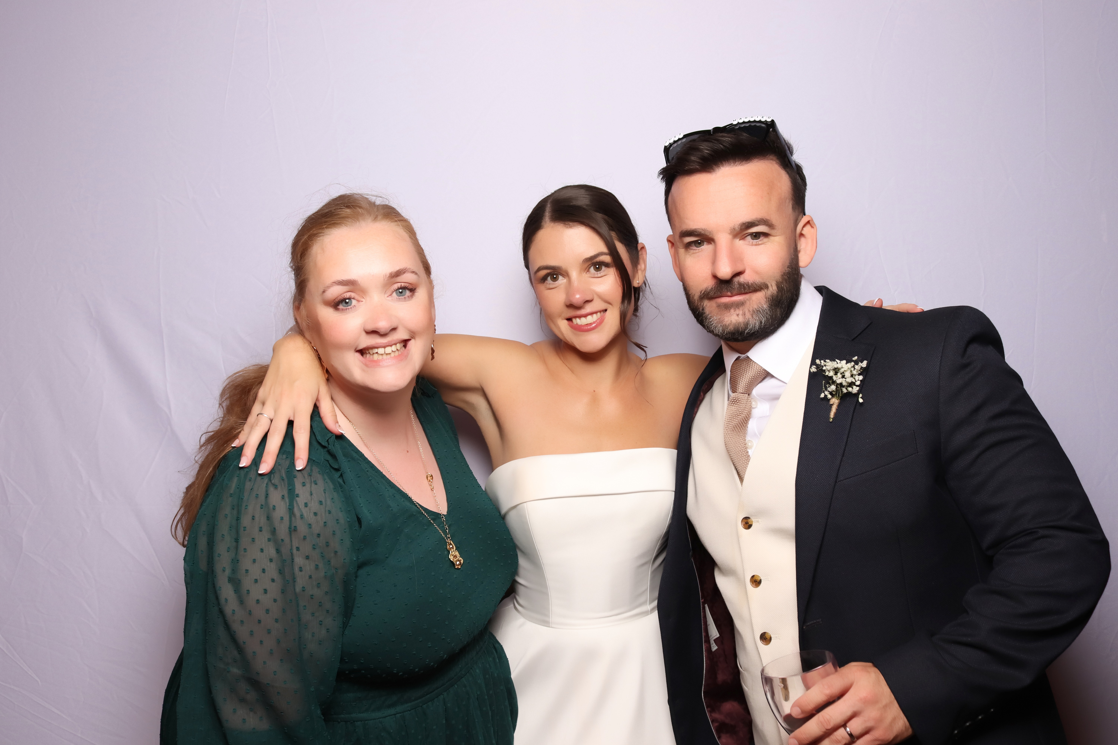 Mr & Mrs Kerr | View more photos from the event at gallery.pbooth.co.uk/u/ThePboothCompany/Mr-Mrs-Kerr