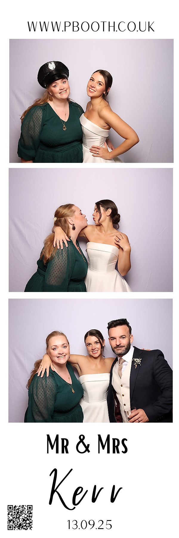 Mr & Mrs Kerr | View more photos from the event at gallery.pbooth.co.uk/u/ThePboothCompany/Mr-Mrs-Kerr