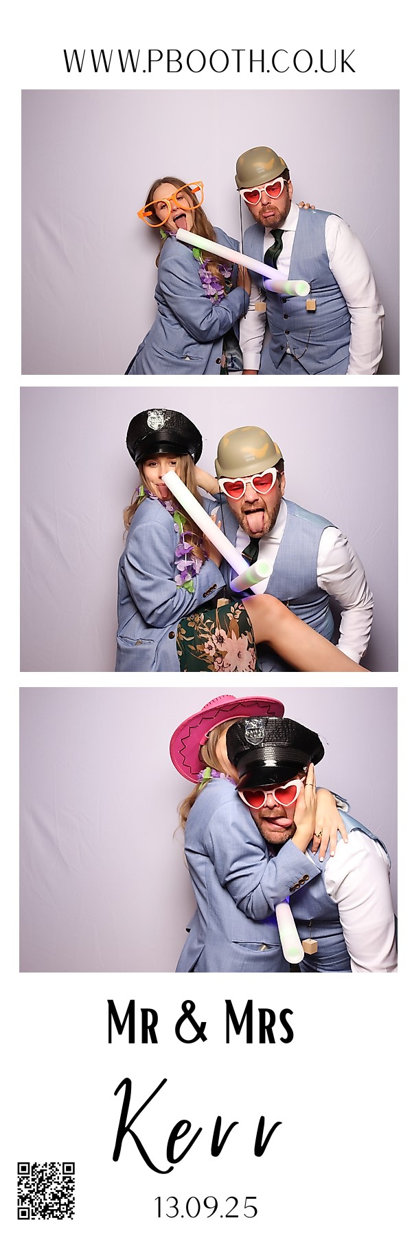 Mr & Mrs Kerr | View more photos from the event at gallery.pbooth.co.uk/u/ThePboothCompany/Mr-Mrs-Kerr