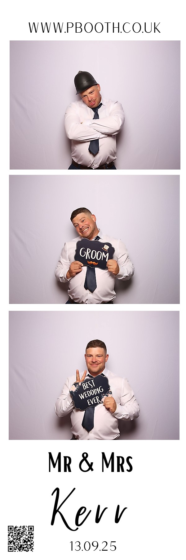 Mr & Mrs Kerr | View more photos from the event at gallery.pbooth.co.uk/u/ThePboothCompany/Mr-Mrs-Kerr