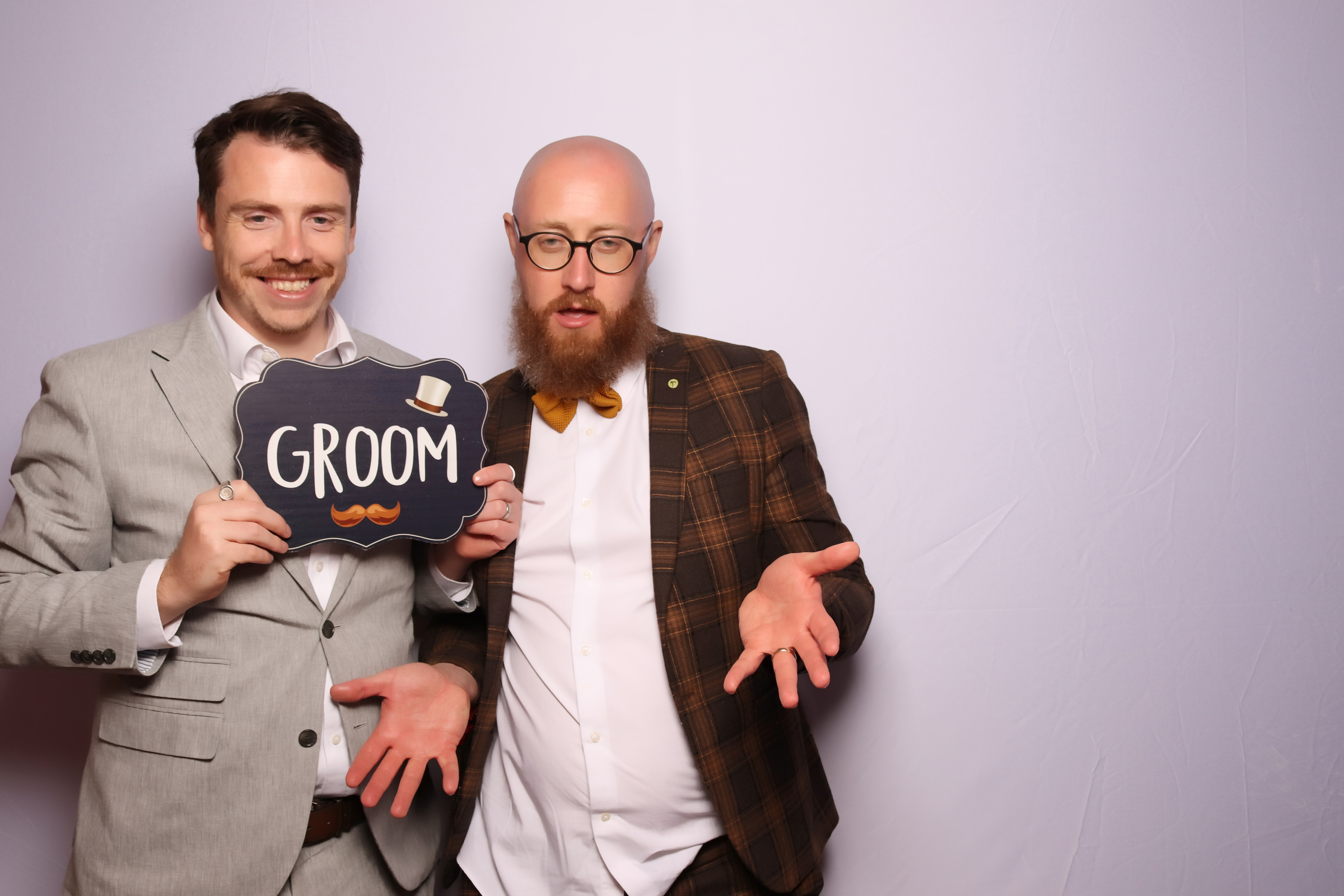 Mr & Mrs Kerr | View more photos from the event at gallery.pbooth.co.uk/u/ThePboothCompany/Mr-Mrs-Kerr