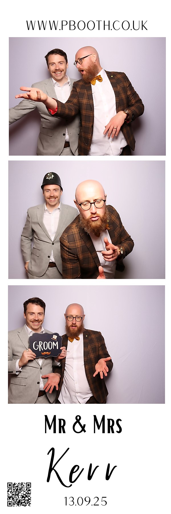 Mr & Mrs Kerr | View more photos from the event at gallery.pbooth.co.uk/u/ThePboothCompany/Mr-Mrs-Kerr