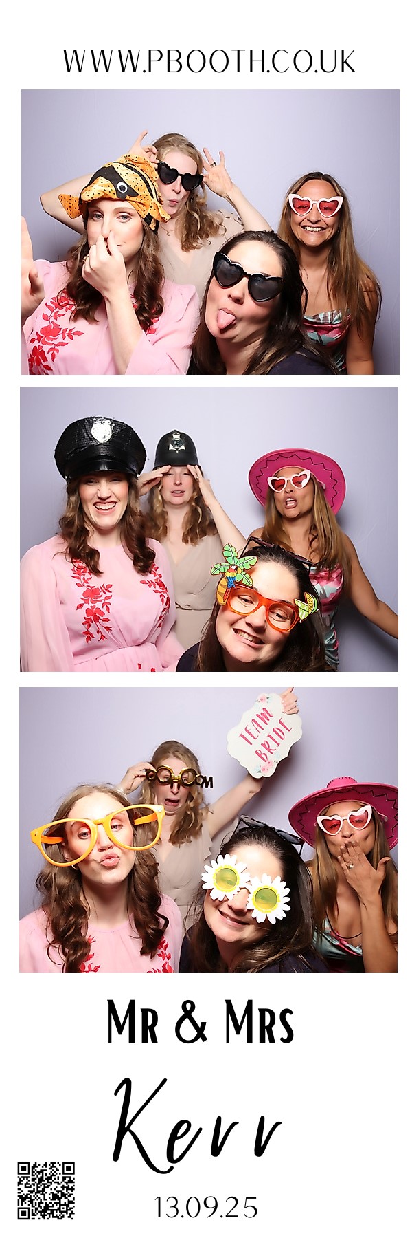 Mr & Mrs Kerr | View more photos from the event at gallery.pbooth.co.uk/u/ThePboothCompany/Mr-Mrs-Kerr