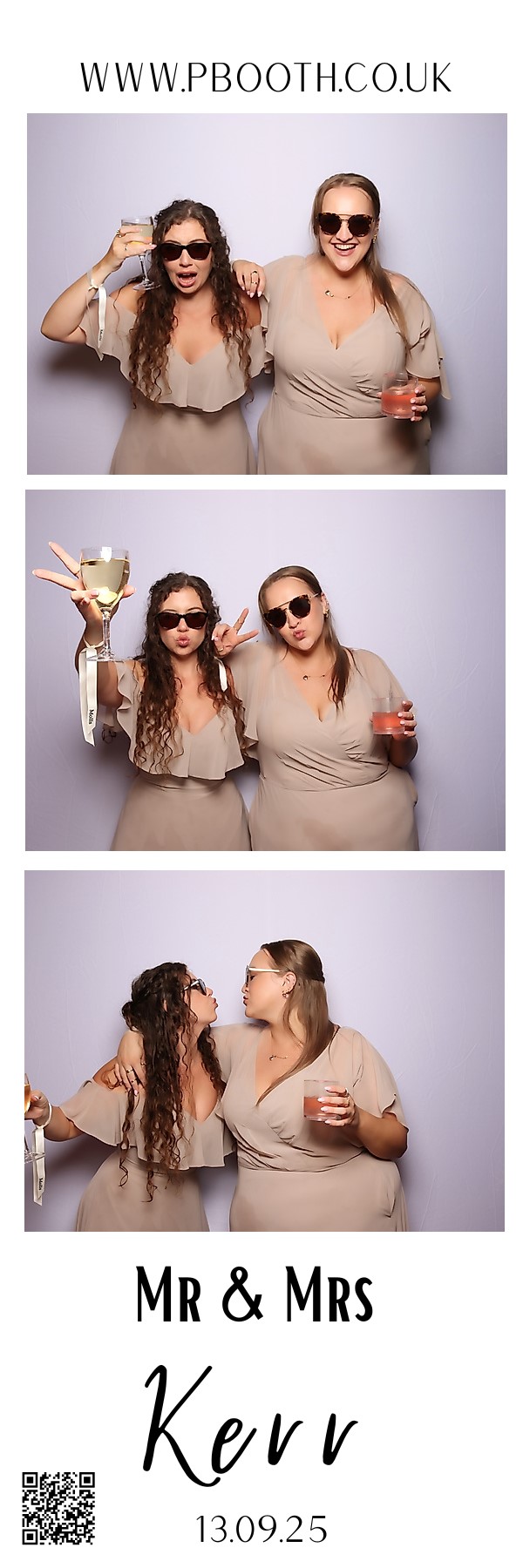 Mr & Mrs Kerr | View more photos from the event at gallery.pbooth.co.uk/u/ThePboothCompany/Mr-Mrs-Kerr