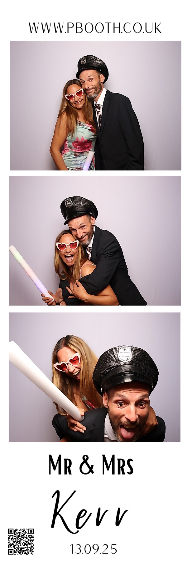 Mr & Mrs Kerr | View more photos from the event at gallery.pbooth.co.uk/u/ThePboothCompany/Mr-Mrs-Kerr