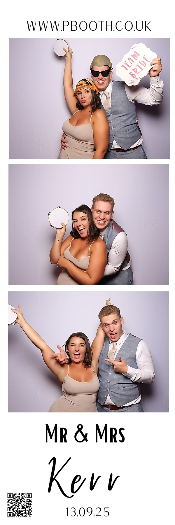 Mr & Mrs Kerr | View more photos from the event at gallery.pbooth.co.uk/u/ThePboothCompany/Mr-Mrs-Kerr