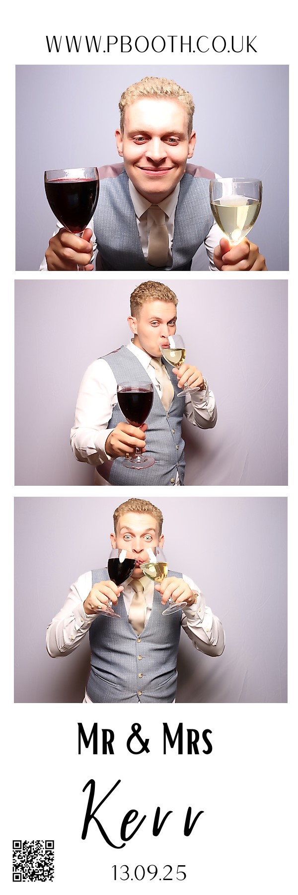 Mr & Mrs Kerr | View more photos from the event at gallery.pbooth.co.uk/u/ThePboothCompany/Mr-Mrs-Kerr