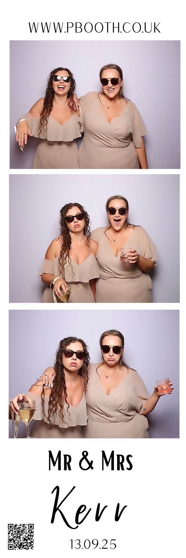 Mr & Mrs Kerr | View more photos from the event at gallery.pbooth.co.uk/u/ThePboothCompany/Mr-Mrs-Kerr